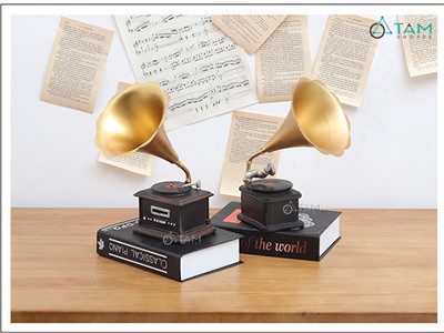 Mô hình Máy phát nhạc cổ điển số 32